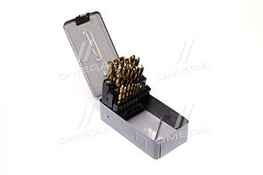 Набир свердел металу STHOR HSS титан. O = 1.0 – 13.0 мм, 25 шт. [20], компл(VOREL) 22340 UA58