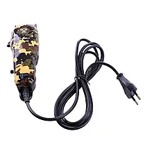 Професійна машинка для грумінгу стрижки тварин Surker SK - 808 + 4 насадки, фото 2