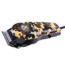 Професійна машинка для грумінгу стрижки тварин Surker SK - 808 + 4 насадки, фото 3