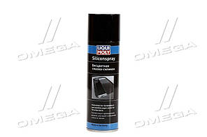 Мастило силиконове безбарвне Liqui Moly Silicon-Spray 0,3л 3955 UA58