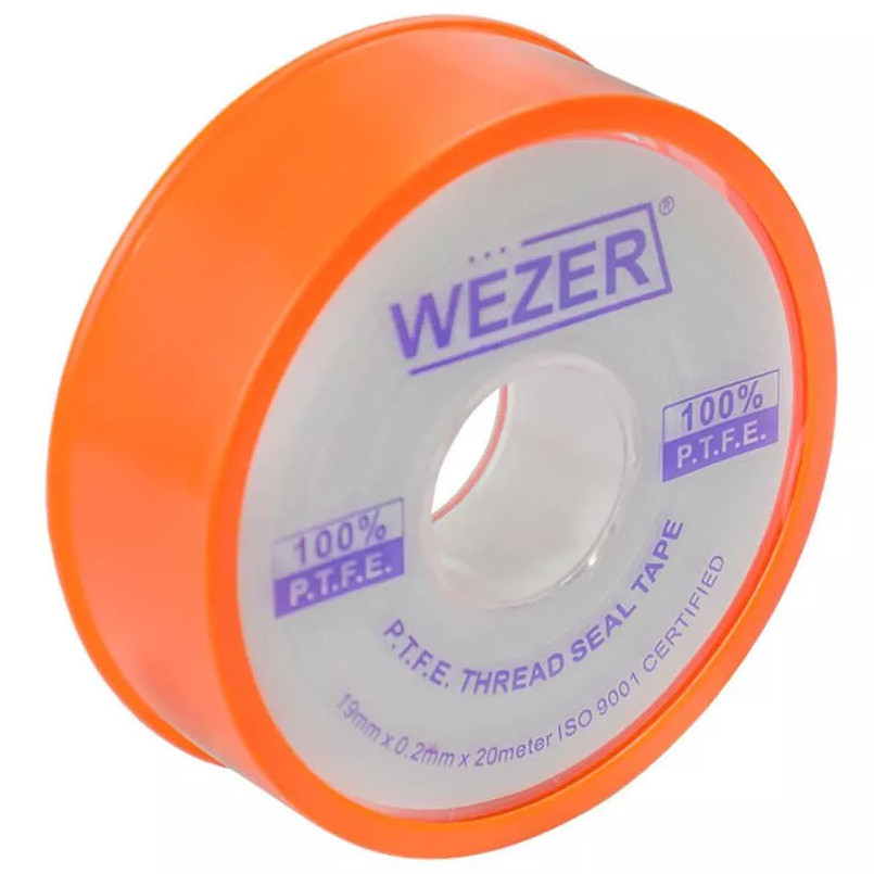 Фум стрічка WEZER 19x0.2 мм 20 м SQ-1038261