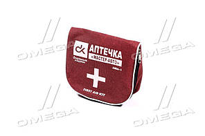 Аптечка майстер-авто мяка (сертификована)  DK- TY005 UA58