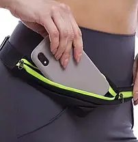 Спортивна Сумка на пояс для бігу і фітнесу Go Runners Pocket | Бананка для бігу | Поясна сумка, фото 2