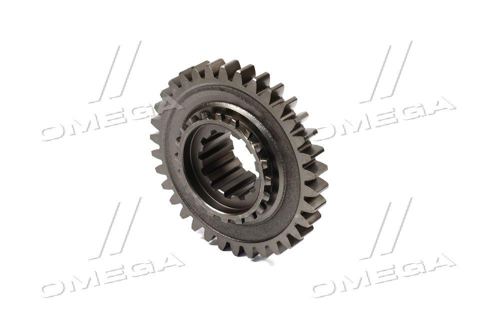 Шестерня ведена редуктора понижаючого МТЗ, Zб=34, Zм=20 (ТМ JUBANA) 70-1721025 UA58