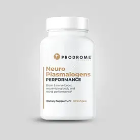 ProdromeNeuro™ (Omega-3 Plasmalogen Oil) Плазмалогенна олія Омега-3, 60 желатинових капсул