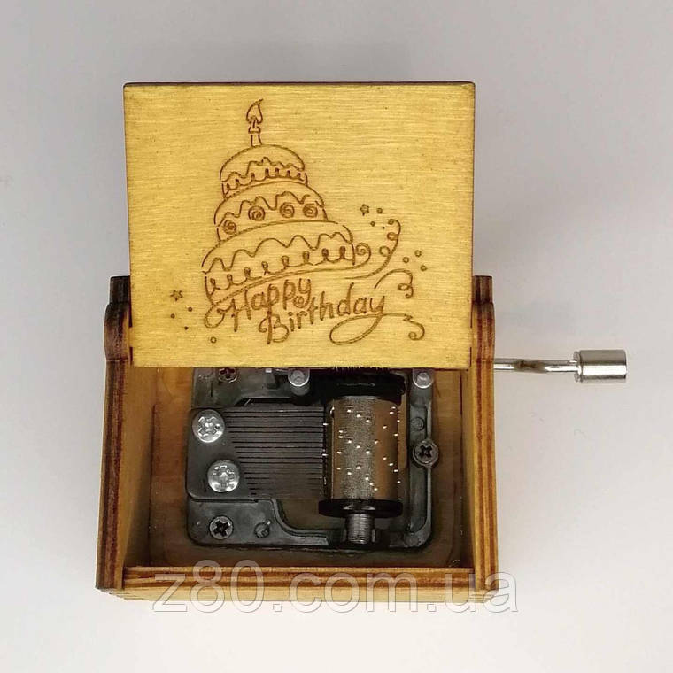 Музична скринька З днем народження Happy birthday, фото 1