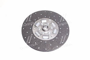 Диск зчепл. ведомий ЯМЗ передний б/асб (RIDER) 238-1601130-Б UA58