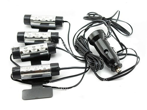 Декоративная 4x3 LED Подсветка Салона Автомобиля — в Категории ...