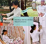 Гнучкий тримач для телефона з присосками Cute Worm Lazy Holder ЧОРНИЙ, Тримач для смартфона, фото 6