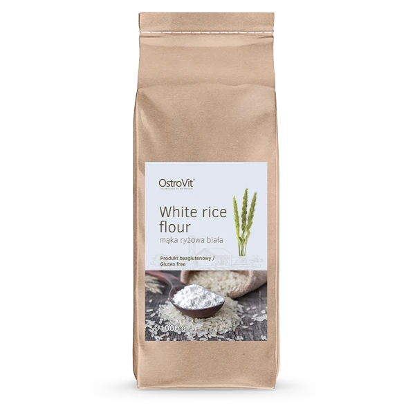 White Rice Flour 1000 gr