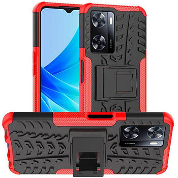 Чохол Armor Case для Oppo A57s / OnePlus Nord N20 SE Red