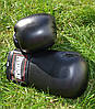 Боксерські рукавиці PowerPlay 3004 Classic Чорні 14 унцій, фото 8