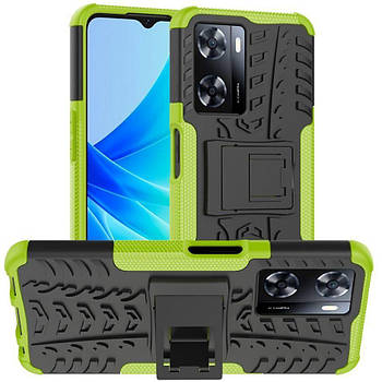 Чохол Armor Case для Oppo A57s / OnePlus Nord N20 SE Lime