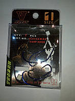 Крючки winner №1 синий