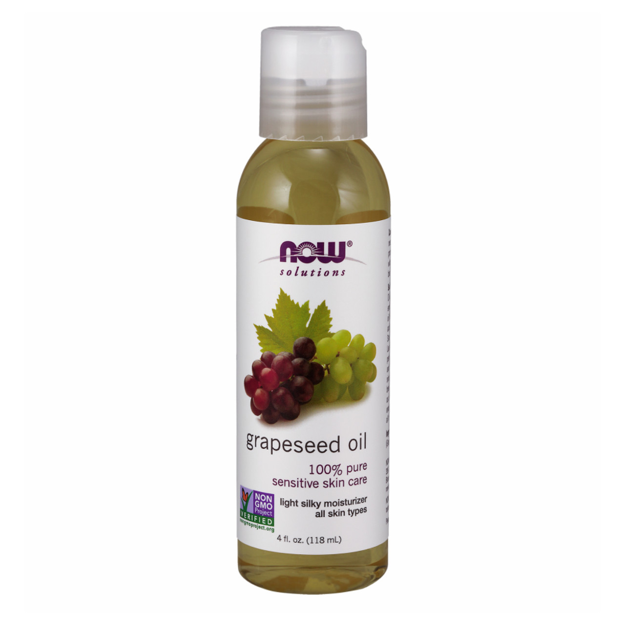 Grapeseed Oil - 4 oz, фото 1
