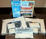 Полиця-органайзер для спецій Spicy Shelf, Багатофункціональний органайзер-полиця для спецій і банок, фото 3