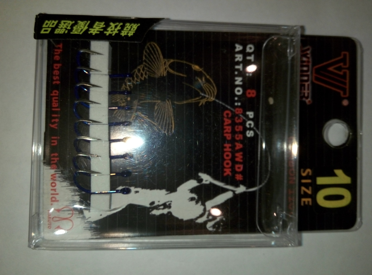 Крючки winner №10 синий, фото 1