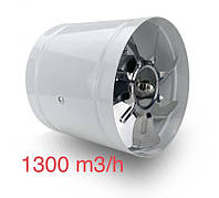 Вентилятор 200 мм осьовий канальний VENUS VKAM mini 200