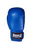 Боксерські рукавиці PowerPlay 3004 Classic Сині 14 унцій, фото 3