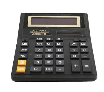 Настільний калькулятор SDC-888T (великий) (0426)