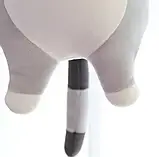 М'яка іграшка-подушка Кіт сірий 50 см, Іграшка-антистрес, Плюшева іграшка для дітей і дорослих, фото 4