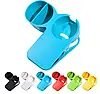 Підсклянник на прищіпці Clip On Table Cup Holder, Підсклянник на стіл, фото 9