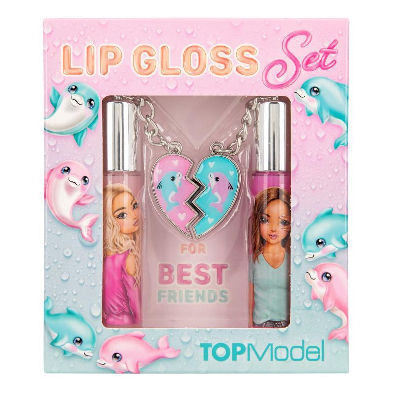Набір блисків для губ Top Model BFF BEAUTY and ME дитяча косметика Топ Модел 12330