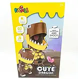 Тир дракон "Cute dragon", Дитячий ігровий набір тир з мішенню, фото 9
