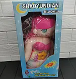 Іграшка з проектором Русалонька, Дитяча іграшка - нічник, М'яка іграшка з підсвічуванням, фото 7