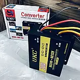 Перетворювач напруги DC/DC 24V-12V 20A, Автомобільний інвертор, Понижувальний перетворювач, фото 5