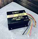 Перетворювач напруги DC/DC 24V-12V 20A, Автомобільний інвертор, Понижувальний перетворювач, фото 6