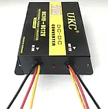 Перетворювач напруги DC/DC 24V-12V 20A, Автомобільний інвертор, Понижувальний перетворювач, фото 7