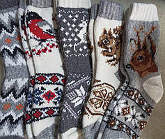 Шкарпетки жіночі з ангорської вовни (Тільки ГУРТ/ОПТ від 20 шт)