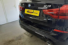Швидкоз'ємний фаркоп Oris на BMW X3 G01 F93 2018- на ключах, фото 5