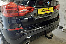 Швидкоз'ємний фаркоп Oris на BMW X3 G01 F93 2018- на ключах, фото 6