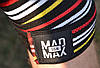 Бинти на коліна MadMax MFA-292 Knee Wraps Black, фото 7