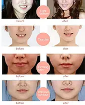 Зміцнююча ліфтинг-маска для обличчя Compact V Face Mask | Маска для підтяжки овалу обличчя, фото 3