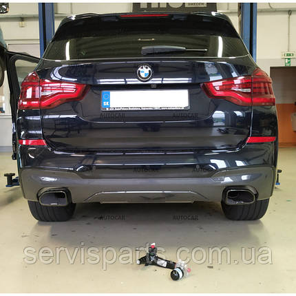 Швидкоз'ємний фаркоп Oris на BMW X3 G01 F93 2018- на ключах, фото 1