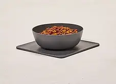 Twisty Dish нековзна миска для домашніх тварин з килимком, Посуд для собак і котів, фото 4