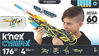 STEAM набір дартс-бластер із K´NEX Cyber-X C5 Neostrike 4 в 1