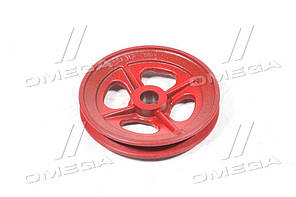 Шкив компресора D=172 (вир-во м.Паневежис) 500-3509130-12 UA58