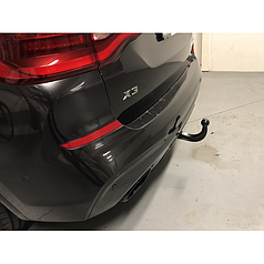 Оригінальний фаркоп Westfalia на BMW X3 G01 F93 2018- на ключах