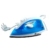 Парова Праска Domotec MS 2208 Teflon 1200 Вт тефлонова підошва (Домотек), фото 4