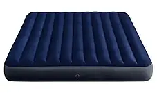 Надувний матрац Двомісний Classic Downy Airbed Fiber-Tech, 152х203х25см Dura-Beam Standard 64759, фото 3