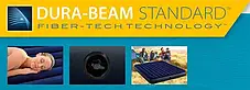 Надувний матрац Двомісний Classic Downy Airbed Fiber-Tech, 152х203х25см Dura-Beam Standard 64759, фото 4