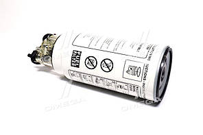 Фильтр паливний з кришкою-видстийником з пидигривом DAF, КАМАЗ ЕВРО-2 (RIDER) RD420S UA58