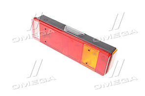 Лихтар задний PREMIUM 7 секций LH (пид штекер) MAN, IVECO, DAF (TEMPEST) TP 09-09-215K UA58