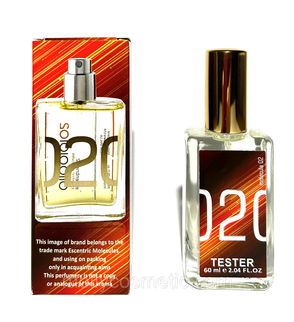 Жіночий тесстер Escentric Molecules Escentric 02