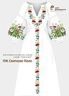 Заготовка для вишивки Сукня святкова ПЖ Святкове Поле (Світ Рукоділля)