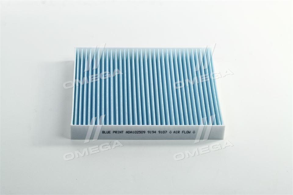 Фильтр салону (вир-во Blue Print) ADA102509 UA58
